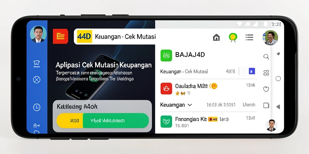 Antarmuka ramah pengguna BAJAJ4D untuk Cek Mutasi.
