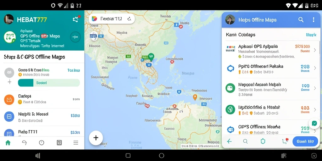 Tampilan antarmuka utama HEBAT777 yang ramah pengguna dan informatif.
