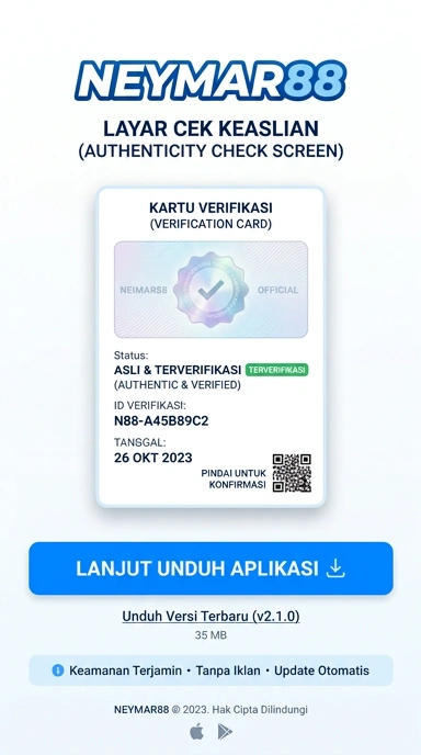 Kanal Resmi neymar88 untuk Pengguna Android